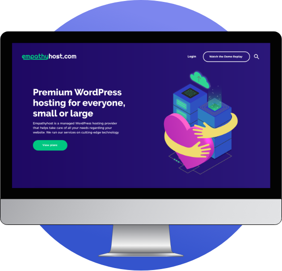 Web design example