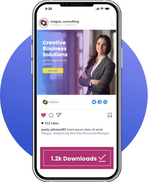 Social media marketing