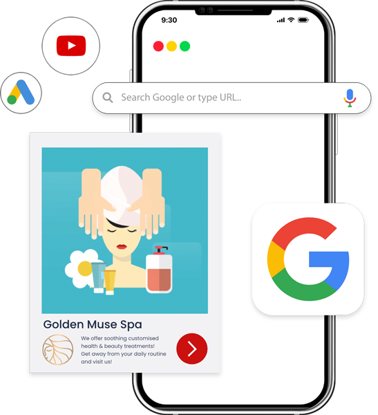 #1 Google Ads Management in Toronto