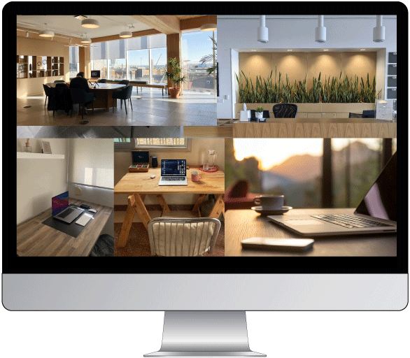 Artboard creation on a desktop